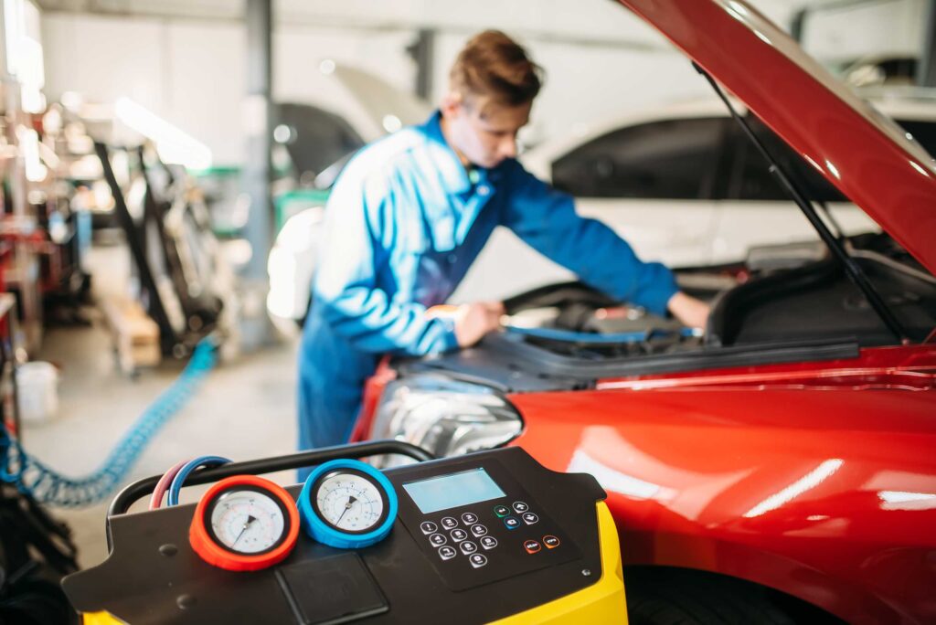 Car Air Conditioning Repair